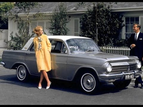 EJ & EH Holden - From Grey to Red