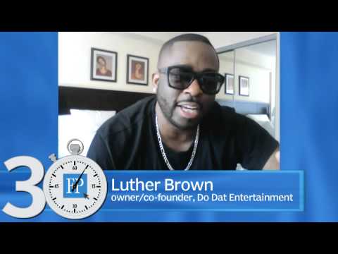 What did you learn from your last mistake? Luther Brown