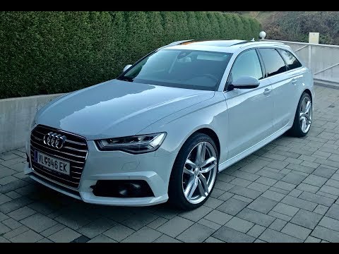Audi A6 Avant C7 2018 Facelift 3.0 TDI quattro Sline Exterior Interior Review