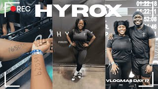 Beginners NEED to know THIS before HYROX | Vlogmas Day 17 2025