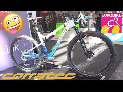 New CORRATEC Bikes 2020 (E-Power, Revolution iLink) - Eurobike 2019 [4K]
