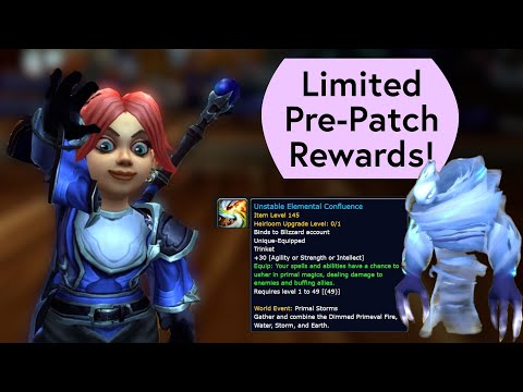 How to Get Everything From the Dragonflight Pre-Patch Event