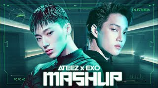 Download lagu ATEEZ x EXO- DEJA VU x LOVE SHOT MASHUP mp3