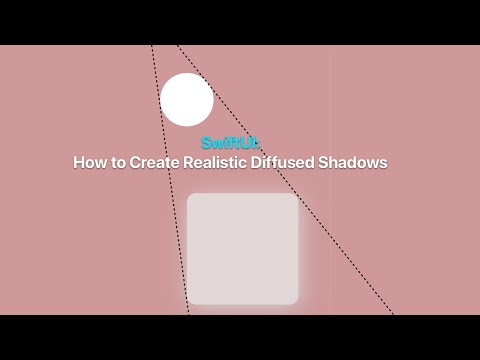 How to Create Diffused Shadows in SwiftUI