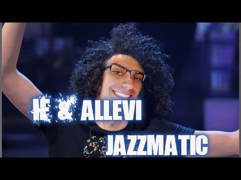 Giovanni Allevi - Jazzmatic - piano and drum - cover - Insane Foolish