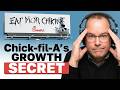 Chick-fil-A's Secret to 15% Growth for 37 Years Straight