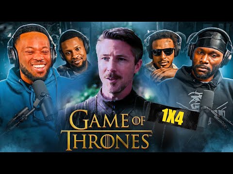 GAME OF THRONES GROUP REACTION with FIRST TIME WATCHERS (1X4 Broken Things..)