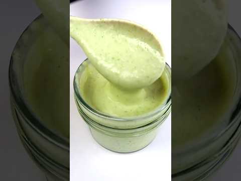 Copycat Chick-fil-A Cilantro Lime Dressing! *Click for recipe*