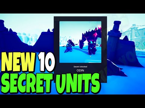 TABS - How to Unlock New 10 Secret Units in Hidden Units Mod by Team Grad
