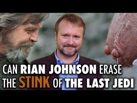 Can Rian Johnson Erase the Stink of Last Jedi with Knives Out?