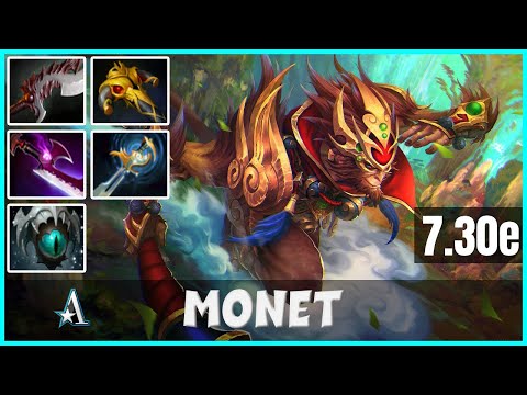 [PRO] ASTER.Monet the Monkey King 7.30e | ASTER vs PSG.LGD | Dota 2 Learn Gameplay