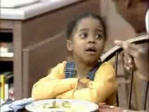 Rudy Huxtable (the Cosby Show) - What makes you different