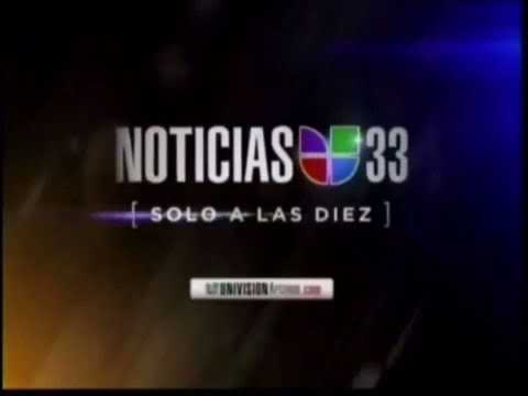 KTVW-DT Noticias 33 News Graphic Package 2010
