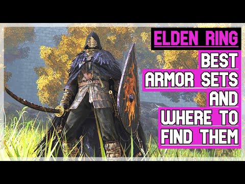 5 Best Armor Sets In Elden Ring And Where To Find Them