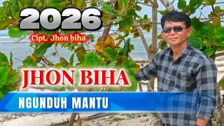 Download lagu NGUNDUH MANTU ARTIS JHON BIHA CIPT.JHON BIHA ARR. TAMSAN JAYA TIGA SERANGKAI mp3