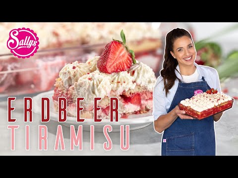 Erdbeer Tiramisu  (einfaches & schnelles Rezept)