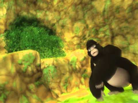 Kingdom Hearts, English cutscene: 79 - Clayton Attacks - HD 720p