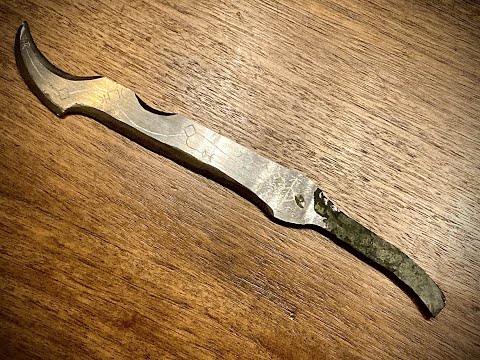 Quenching a Blade in Snow? (Leviathan Knife)