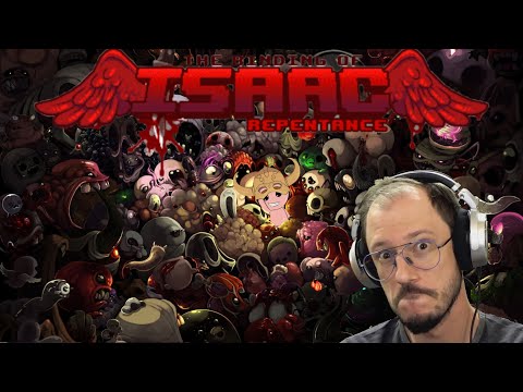 Sabaku no Maiku Best of  ISAAC Repentance blind run