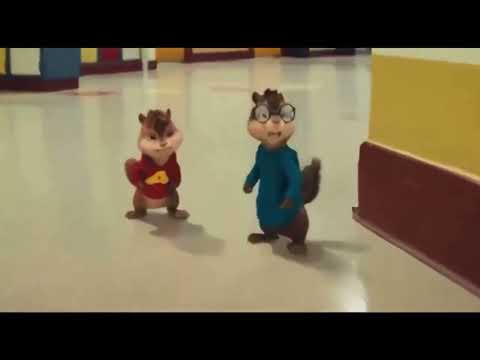 Alvin in The Chipmunks but Simon jumpscare