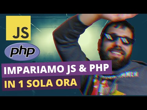 Impariamo JAVASCRIPT e PHP in 1 ora -  7 LINGUAGGI IN 7 GIORNI - AFK CODE ACADEMY [SPECIALE]