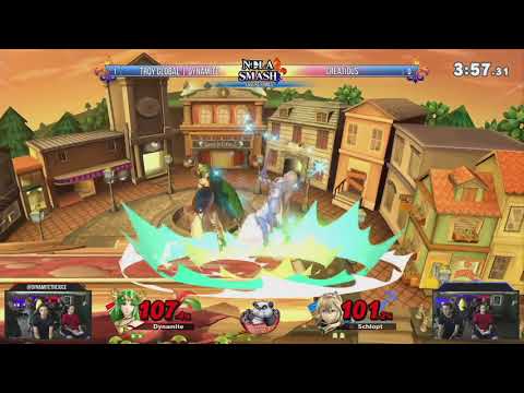 NOLA Smash Monthly #46 - Losers Finals: Troy Global | Dynamite vs Creatious