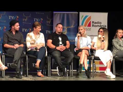 Lidia Isac (ESC 2016 Moldova) on working with a big live orchestra for The Golden Stag Festival