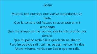 Eddie Mv - Aunque me esté matando (Con h0lynaight y Porta) letra .