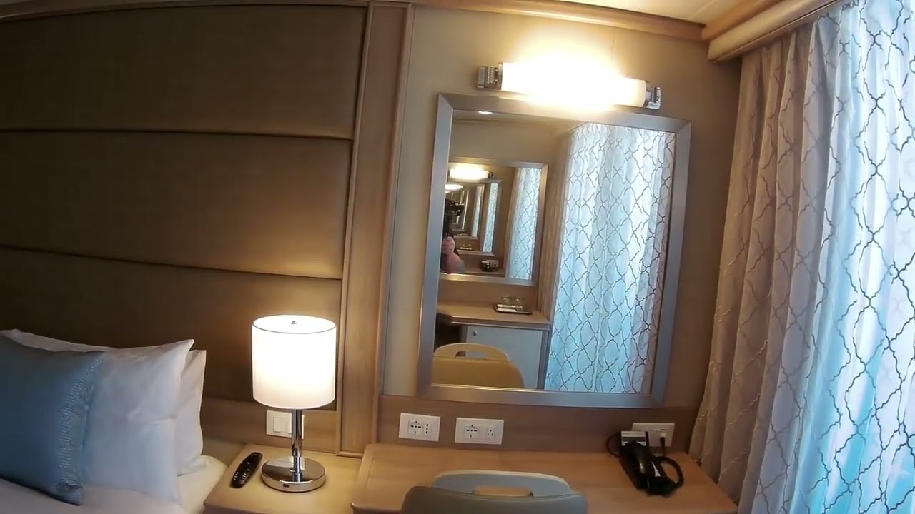 Discovery Princess - Cabin R602 - Video 1