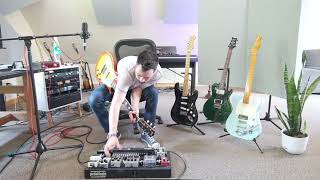 Video thumbnail for Alexander Jubilee Silver Overdrive pedal demo by Alex Burnham