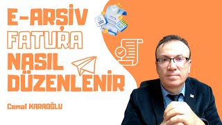 ÜCRETSİZ E-ARŞİV FATURA DÜZENLEME REHBERİ | GİB PORTALI ÜZERİNDEN