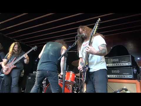 Artificial Brain - Celestial Cyst Live @ Byhaven, Pumpehuset, Copenhagen 2022 4K