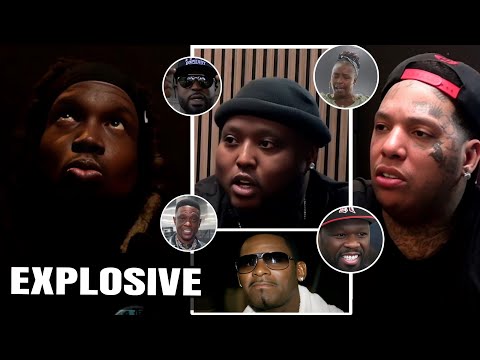CHAOTIC Big Homie CC Exposes Jaguar Wright While 607Unc & King Yella Destroy the Industry