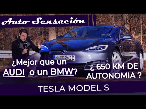 TESLA Model S 2021 RAVEN.¿Mejor que un Audi, BMW o Mercedes Benz?🤔