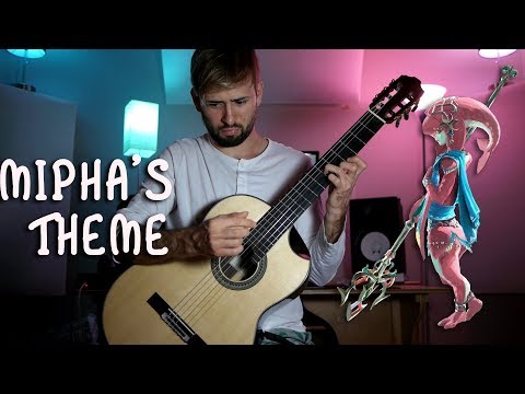 Zelda Breath of the Wild Guitar Cover - Mipha's Theme