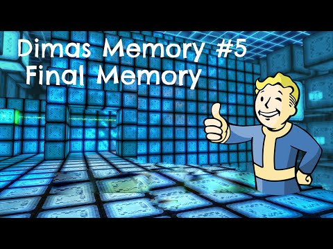 Fallout 4 | Dimas Memory #5 Best Walkthrough "Last Memory" | Far Harbor DLC