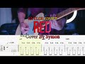 RED -TAYLOR SWIFT (SYMON COVER) GUITAR TAB