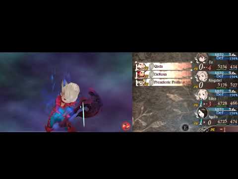Guia Bravely Default Español 37 Batallas en el mando central de Eternia