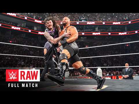 FULL MATCH: Bron Breakker vs. Dominik Mysterio vs. Penta vs. Sami Zayn: Raw, June 9, 2025
