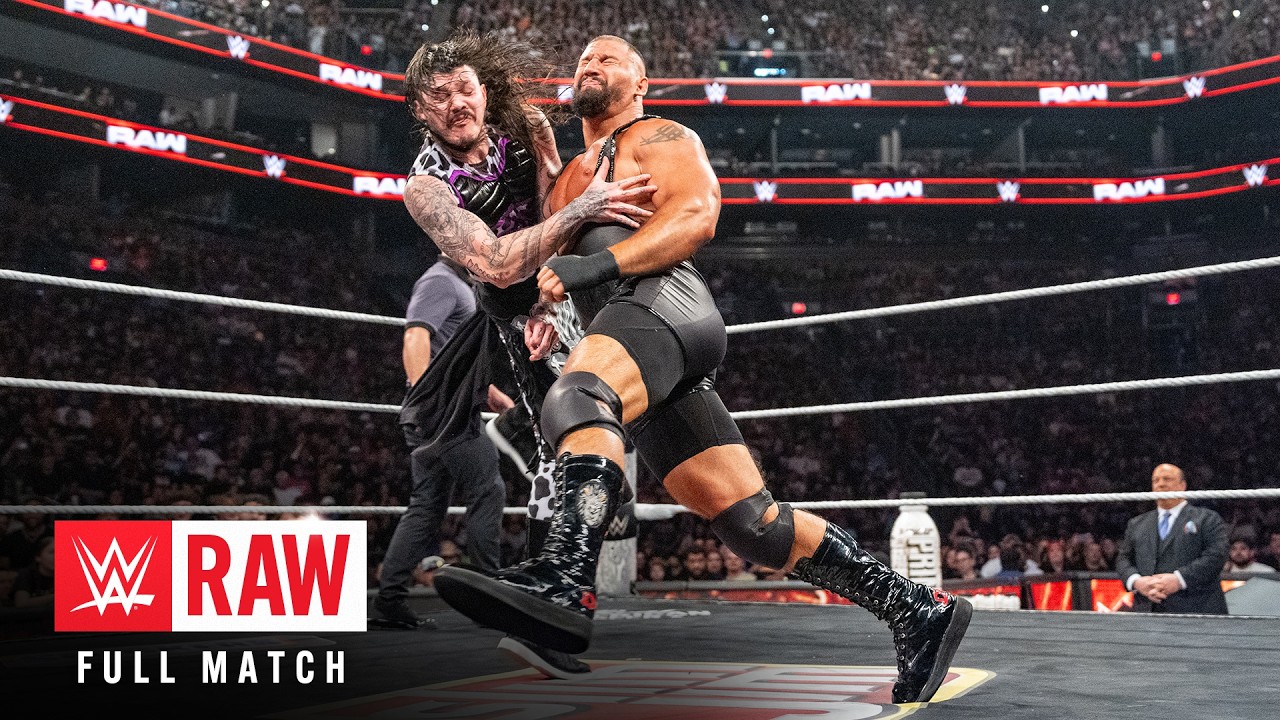 FULL MATCH: Bron Breakker vs. Dominik Mysterio vs. Penta vs. Sami Zayn: Raw, June 9, 2025