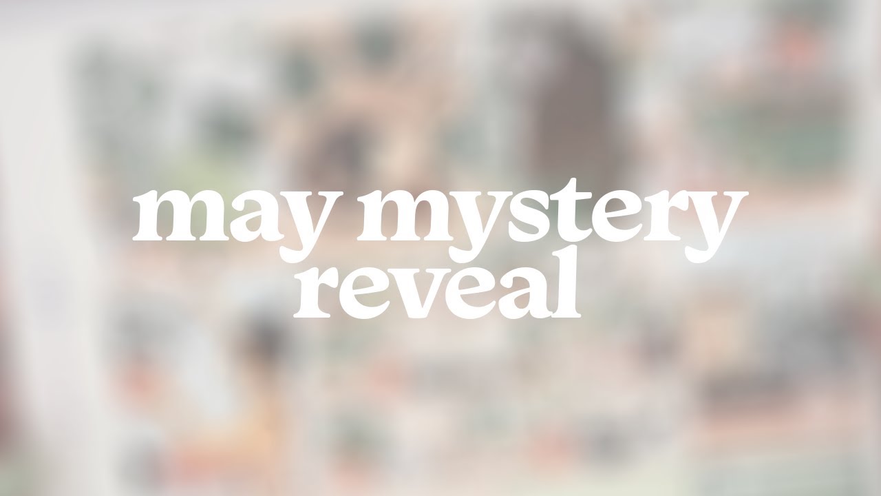 May Mystery Reveal! | Sticker Kit Subscription | Plannerface