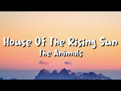 The Animals - House of the Rising Sun (lyrics)