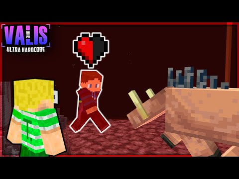IT'S GOING WRONG IN THE NETHER!  - Danish Youtuber UHC #3