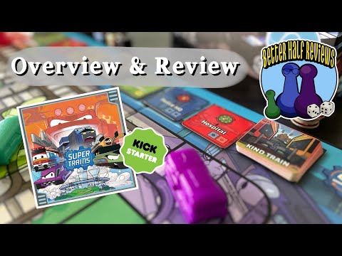 Super Trains Kickstarter Review