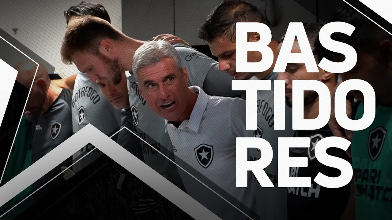 VÍDEO: Botafogo divulga bastidores de vitória sobre o Bahia no Campeonato Brasileiro