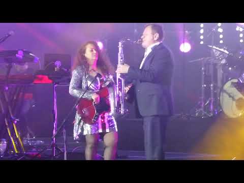 Didier Marouani & Space - Magic Fly (Crocus City Hall, Moscow, Russia 03.03.2019)