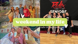 Radix Dance Convention Vlog