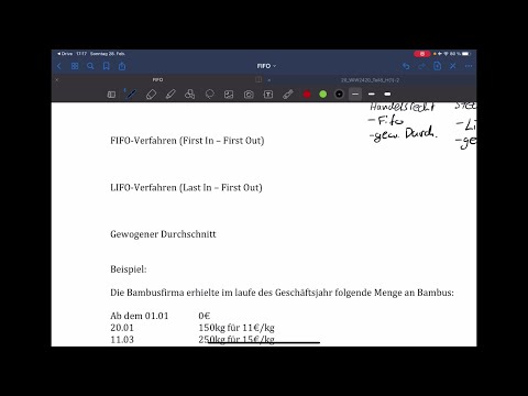 Consumption sequence valuation — LIFO / FIFO / weighted average | Accounting - Business Administr...