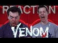 Venom - Trailer 2 - Reaction