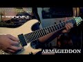 Recon - Armageddon - Guitar Cover HD